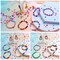 6000+ Pieces Multicolor for Jewelry Making, Heishi Beads, Elastic Strings, Clay Beads for Bracelets Making - Perfect Crafts Gift Set.